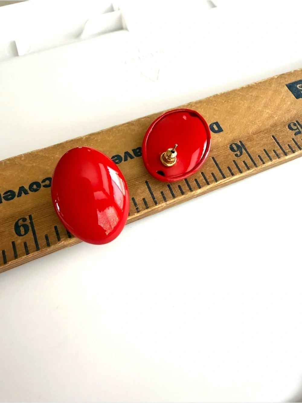 N/A vintage pierced